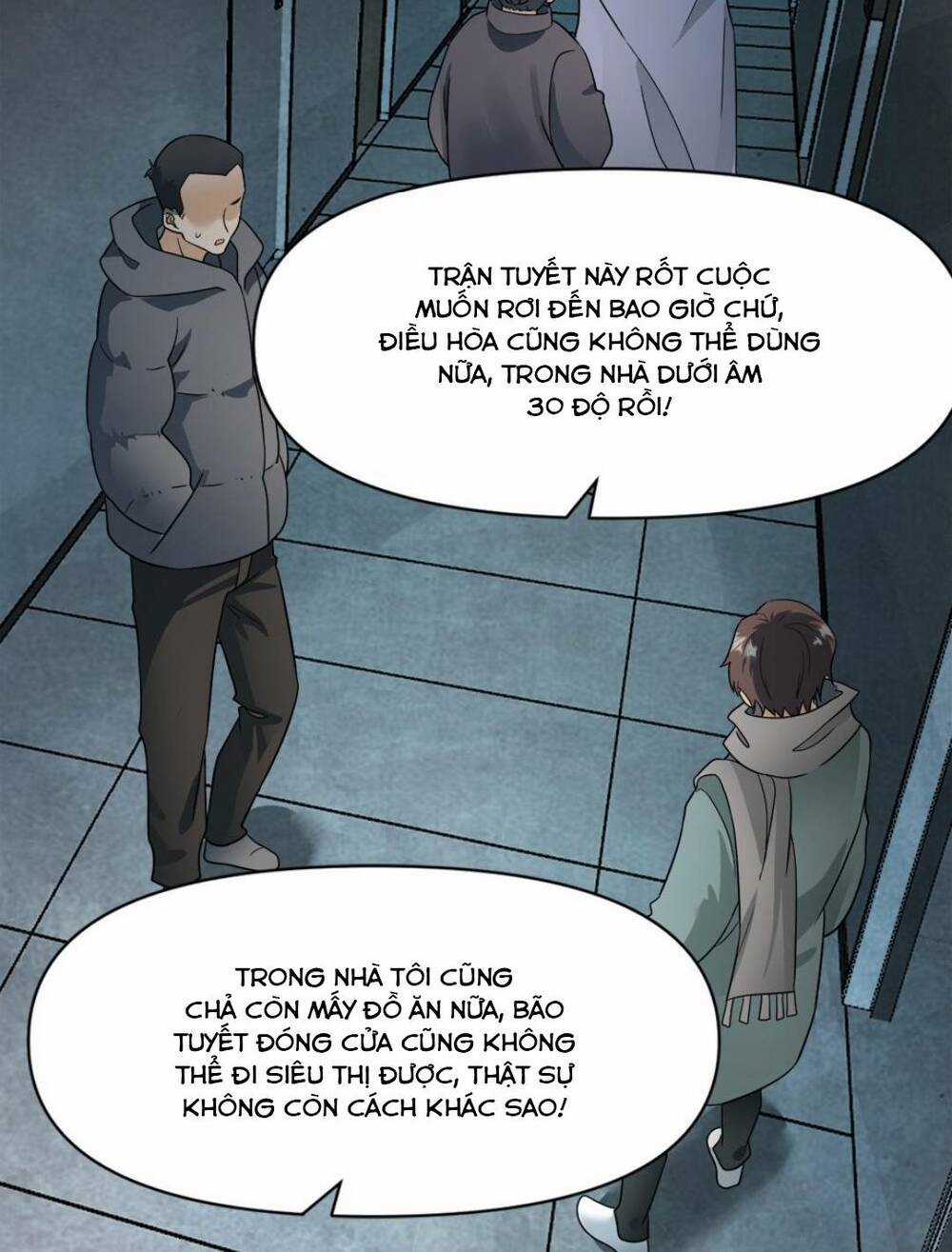 Toàn Cầu Băng Phong: Ta Chế Tạo Phòng An Toàn Tại Tận Thế Chapter 16 trang 4