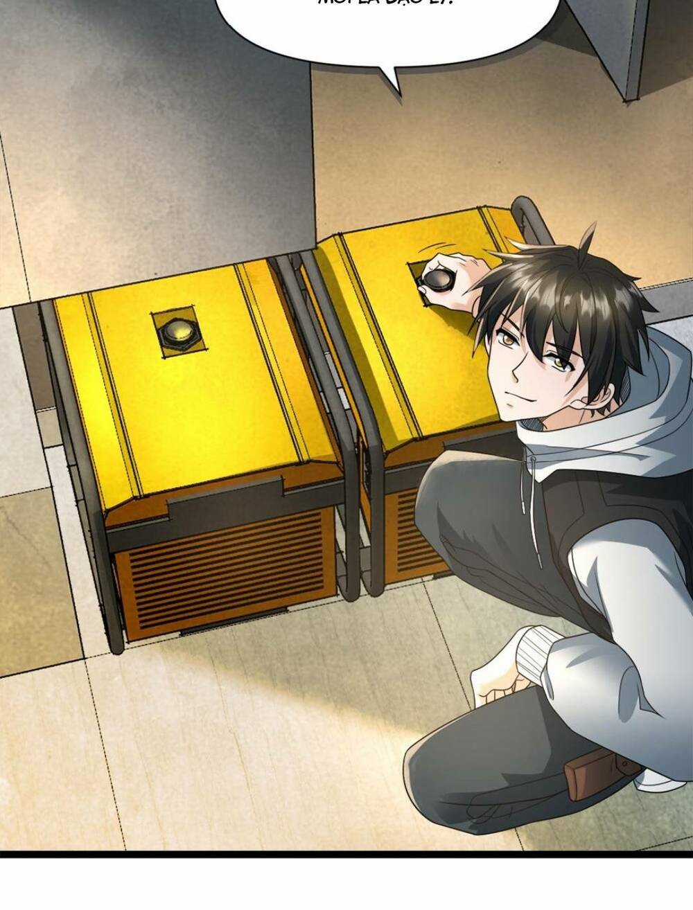 Toàn Cầu Băng Phong: Ta Chế Tạo Phòng An Toàn Tại Tận Thế Chapter 16 trang 7