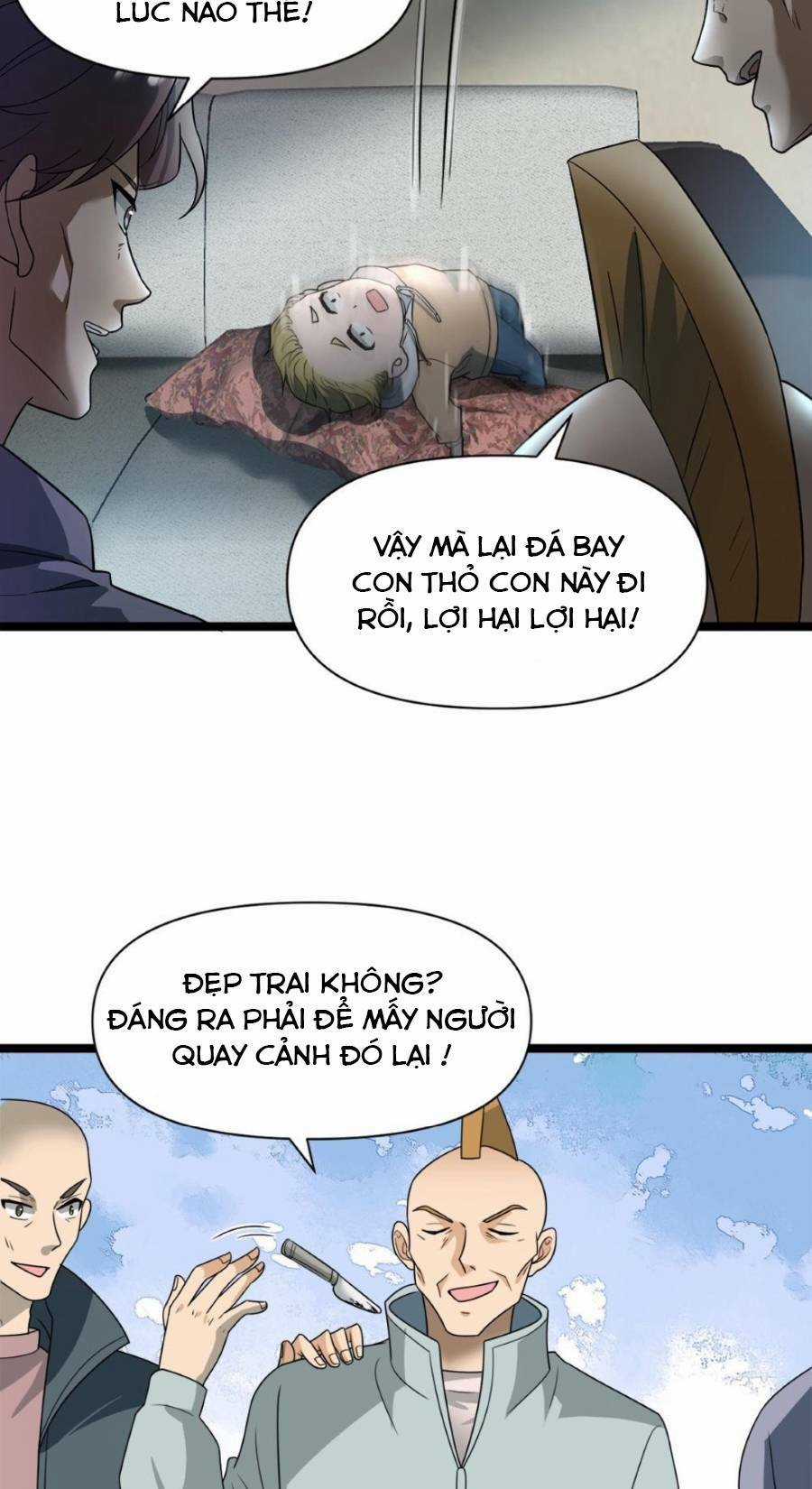 Toàn Cầu Băng Phong: Ta Chế Tạo Phòng An Toàn Tại Tận Thế Chapter 18 trang 16