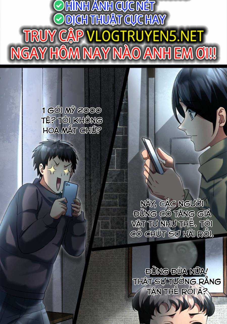 Toàn Cầu Băng Phong: Ta Chế Tạo Phòng An Toàn Tại Tận Thế Chapter 19 trang 11