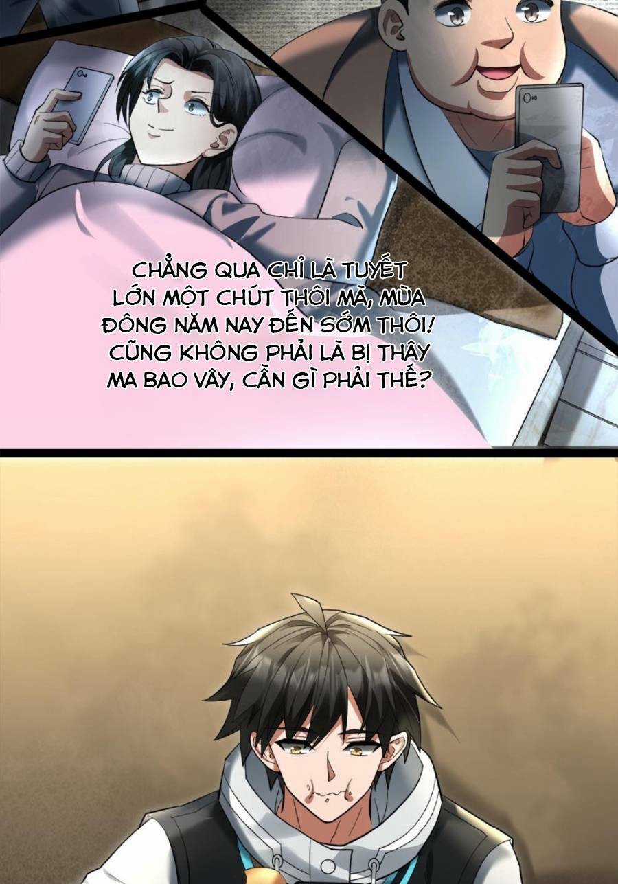 Toàn Cầu Băng Phong: Ta Chế Tạo Phòng An Toàn Tại Tận Thế Chapter 19 trang 12