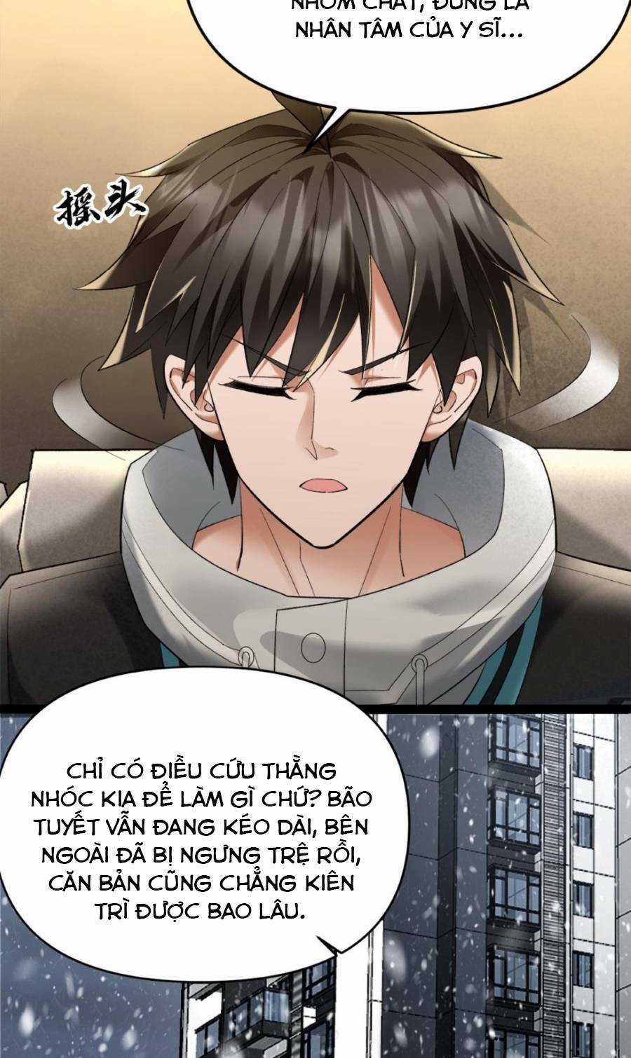 Toàn Cầu Băng Phong: Ta Chế Tạo Phòng An Toàn Tại Tận Thế Chapter 19 trang 3