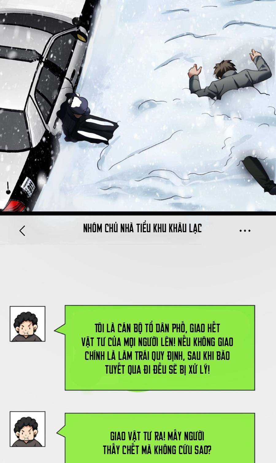 Toàn Cầu Băng Phong: Ta Chế Tạo Phòng An Toàn Tại Tận Thế Chapter 19 trang 8