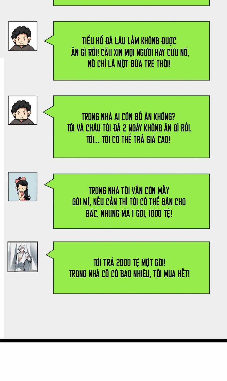 Toàn Cầu Băng Phong: Ta Chế Tạo Phòng An Toàn Tại Tận Thế Chapter 19 trang 9