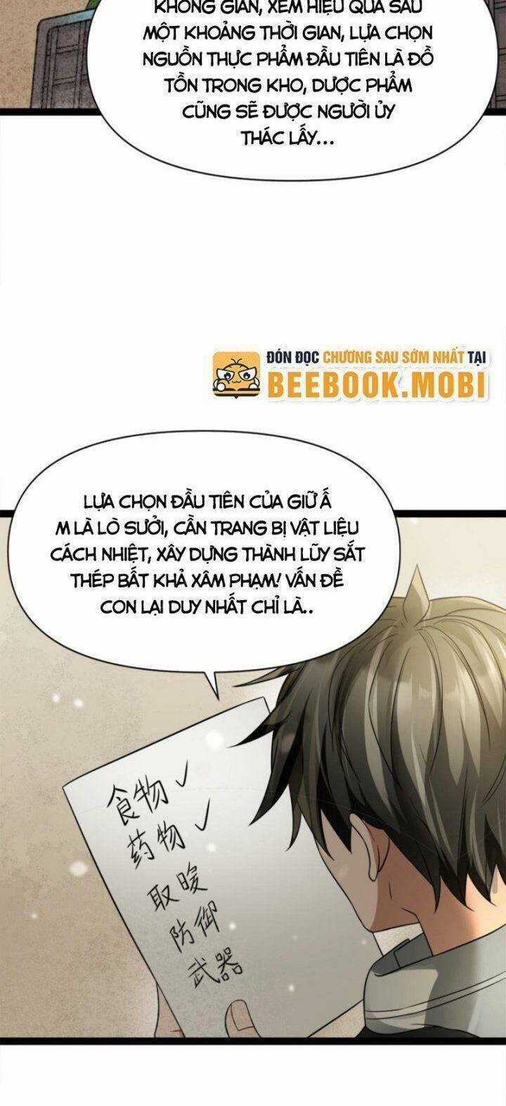 Toàn Cầu Băng Phong: Ta Chế Tạo Phòng An Toàn Tại Tận Thế Chapter 2 trang 18