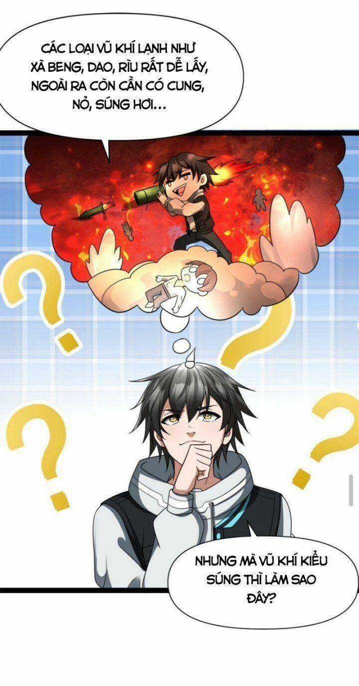 Toàn Cầu Băng Phong: Ta Chế Tạo Phòng An Toàn Tại Tận Thế Chapter 2 trang 19