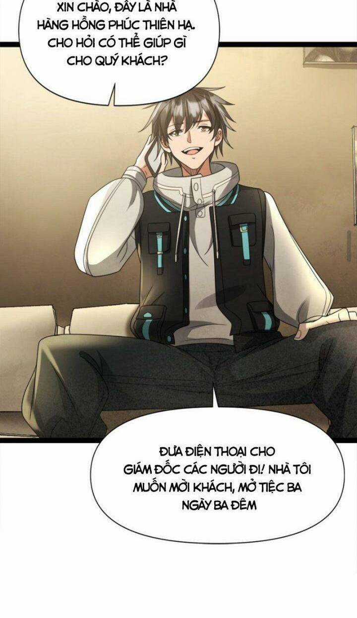 Toàn Cầu Băng Phong: Ta Chế Tạo Phòng An Toàn Tại Tận Thế Chapter 2 trang 24