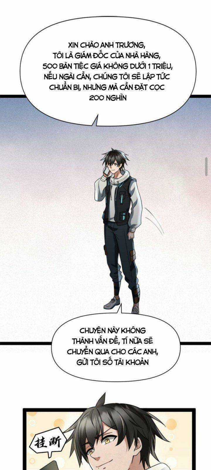 Toàn Cầu Băng Phong: Ta Chế Tạo Phòng An Toàn Tại Tận Thế Chapter 2 trang 25