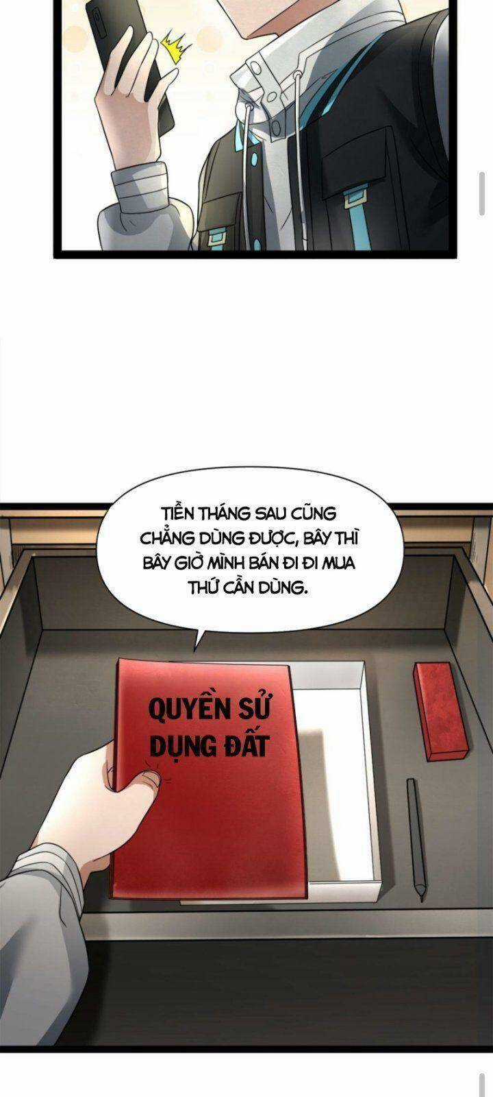 Toàn Cầu Băng Phong: Ta Chế Tạo Phòng An Toàn Tại Tận Thế Chapter 2 trang 26