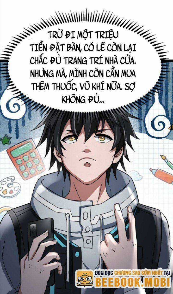 Toàn Cầu Băng Phong: Ta Chế Tạo Phòng An Toàn Tại Tận Thế Chapter 2 trang 29