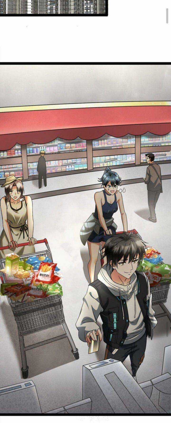 Toàn Cầu Băng Phong: Ta Chế Tạo Phòng An Toàn Tại Tận Thế Chapter 2 trang 4