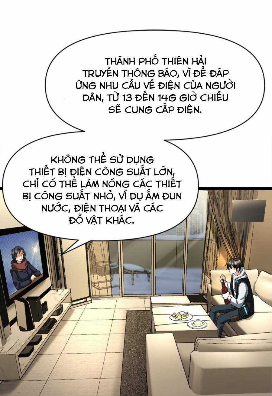 Toàn Cầu Băng Phong: Ta Chế Tạo Phòng An Toàn Tại Tận Thế Chapter 20 trang 10