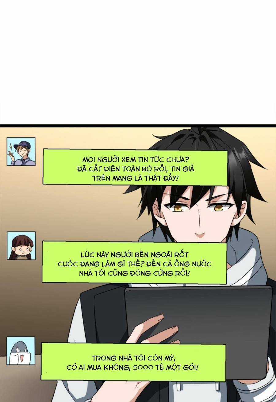 Toàn Cầu Băng Phong: Ta Chế Tạo Phòng An Toàn Tại Tận Thế Chapter 20 trang 13