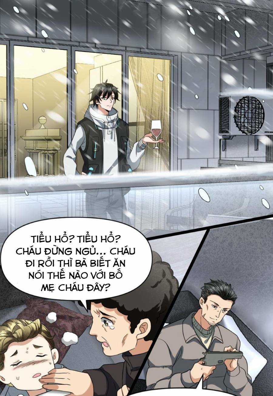 Toàn Cầu Băng Phong: Ta Chế Tạo Phòng An Toàn Tại Tận Thế Chapter 20 trang 16