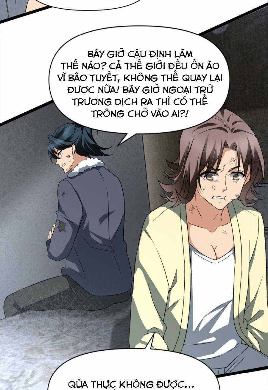 Toàn Cầu Băng Phong: Ta Chế Tạo Phòng An Toàn Tại Tận Thế Chapter 20 trang 18