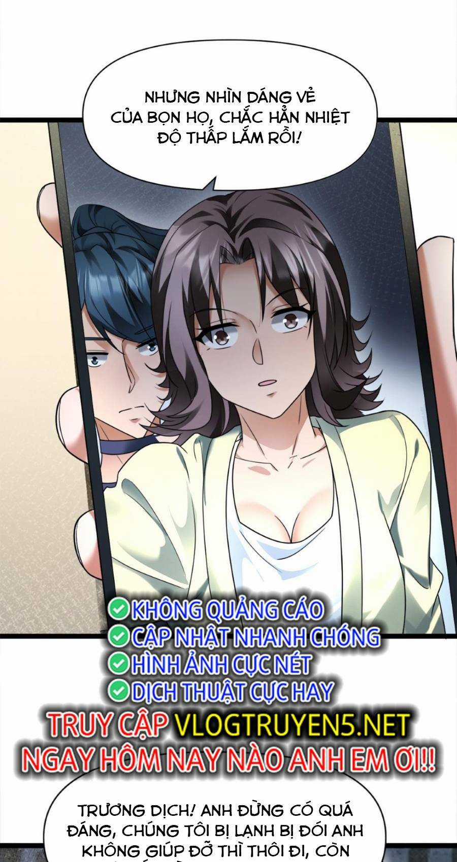 Toàn Cầu Băng Phong: Ta Chế Tạo Phòng An Toàn Tại Tận Thế Chapter 20 trang 2