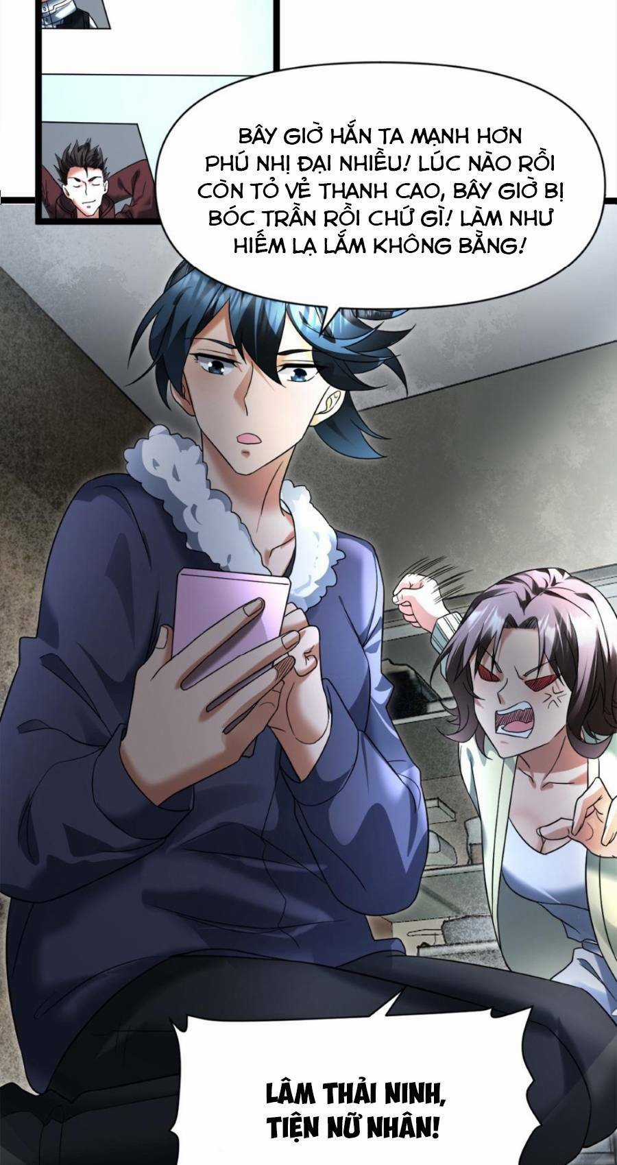 Toàn Cầu Băng Phong: Ta Chế Tạo Phòng An Toàn Tại Tận Thế Chapter 20 trang 8