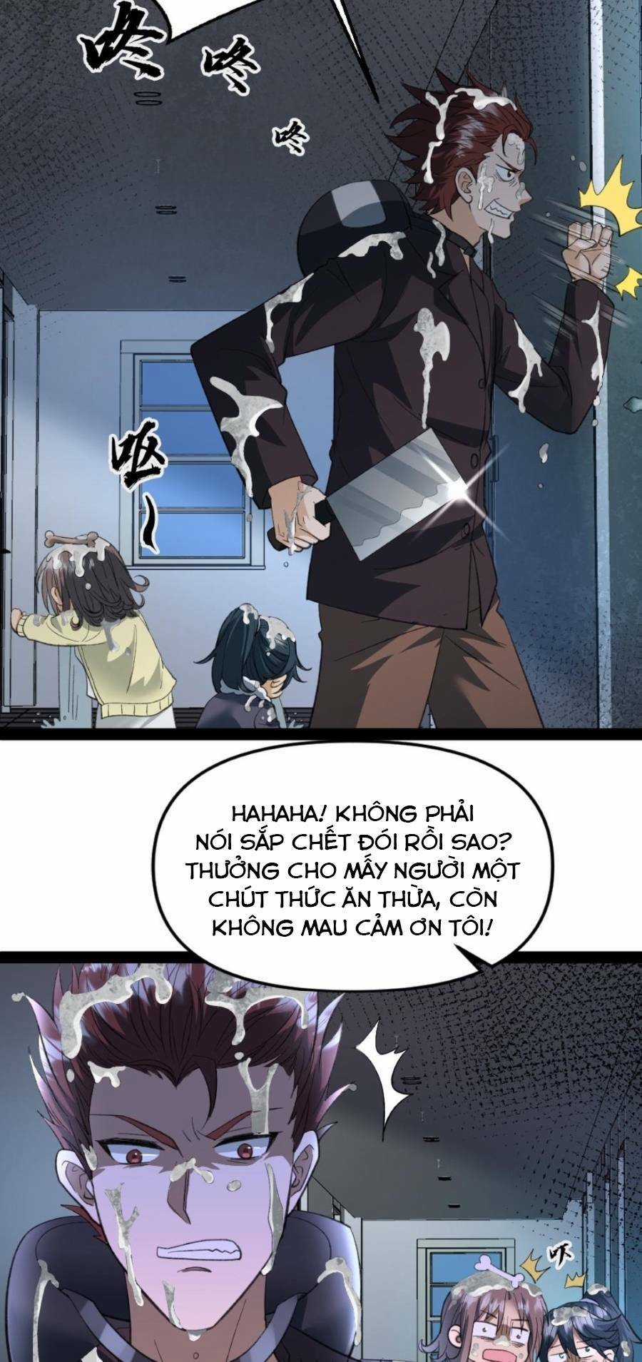 Toàn Cầu Băng Phong: Ta Chế Tạo Phòng An Toàn Tại Tận Thế Chapter 21 trang 14