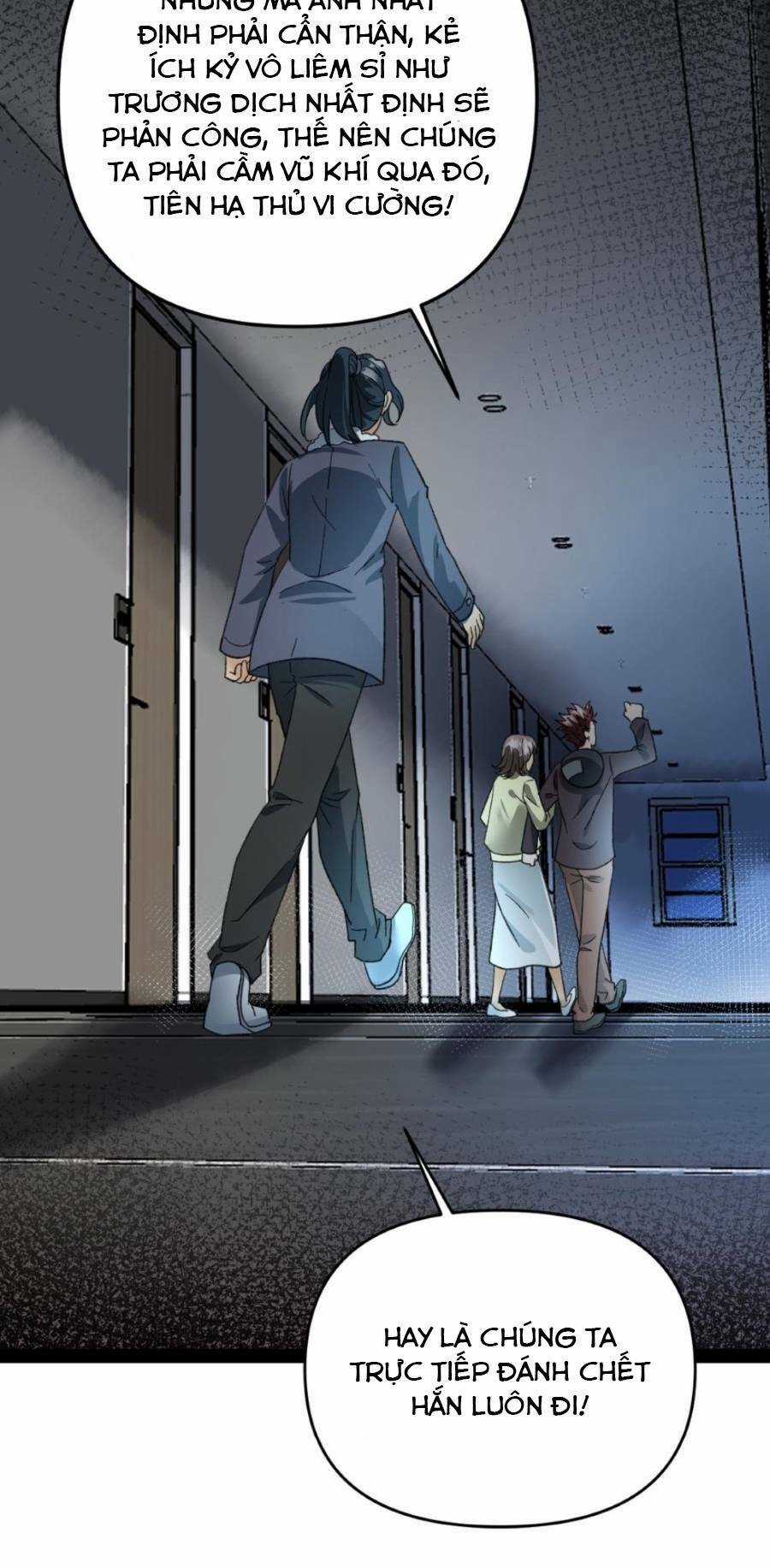 Toàn Cầu Băng Phong: Ta Chế Tạo Phòng An Toàn Tại Tận Thế Chapter 21 trang 3