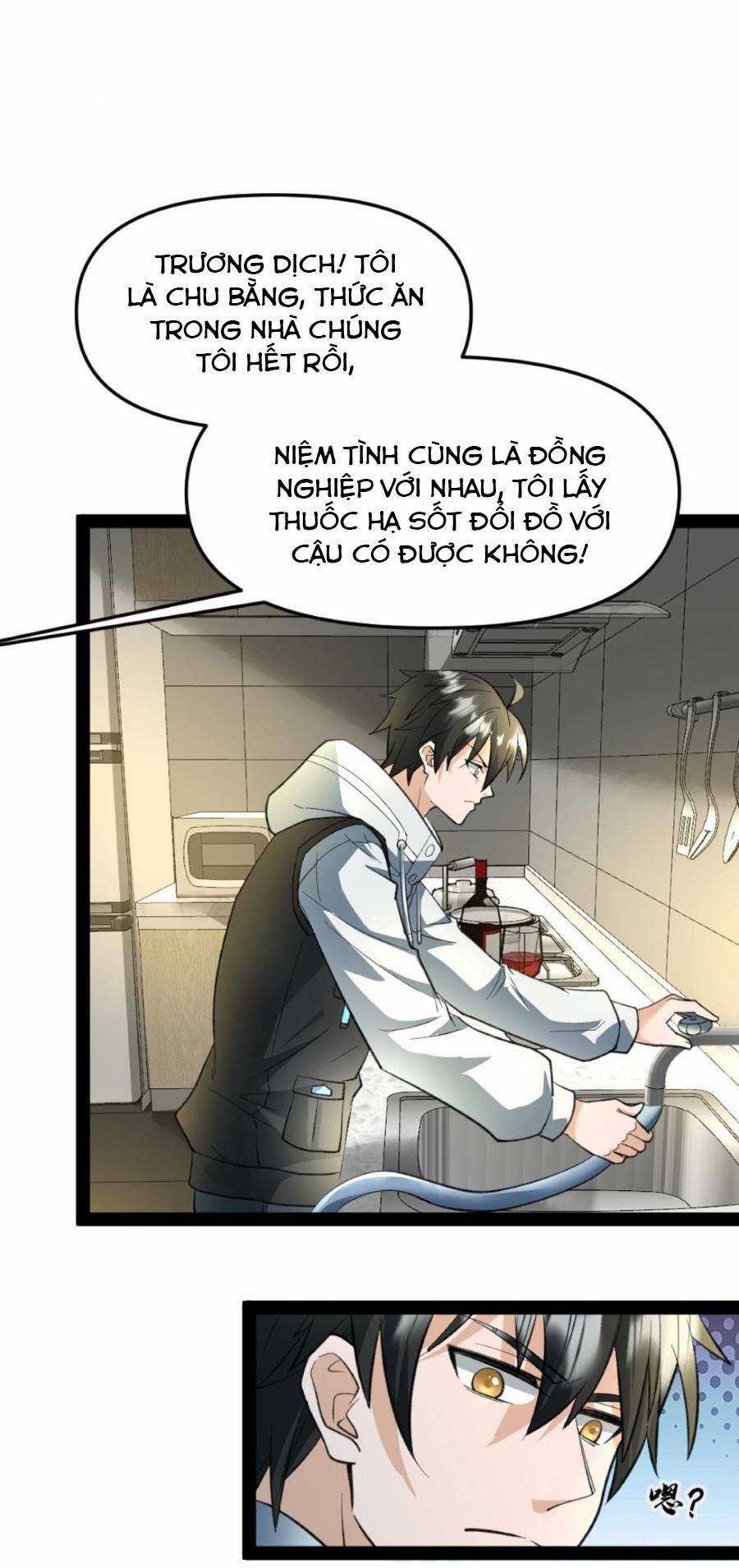 Toàn Cầu Băng Phong: Ta Chế Tạo Phòng An Toàn Tại Tận Thế Chapter 21 trang 8