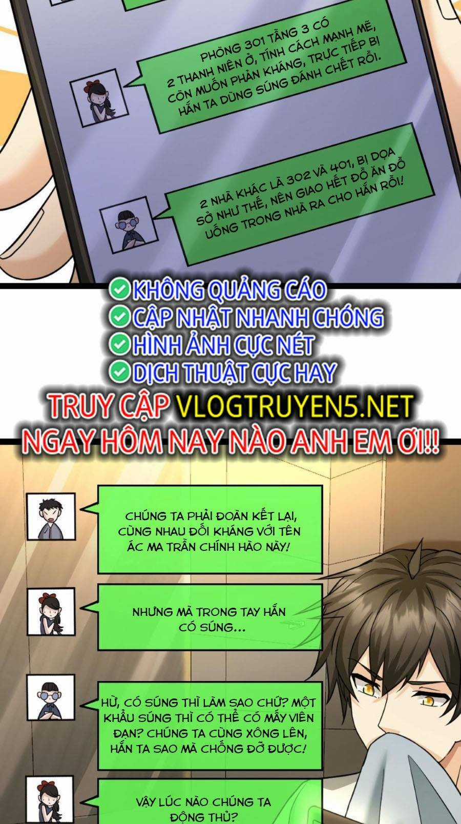 Toàn Cầu Băng Phong: Ta Chế Tạo Phòng An Toàn Tại Tận Thế Chapter 22 trang 12