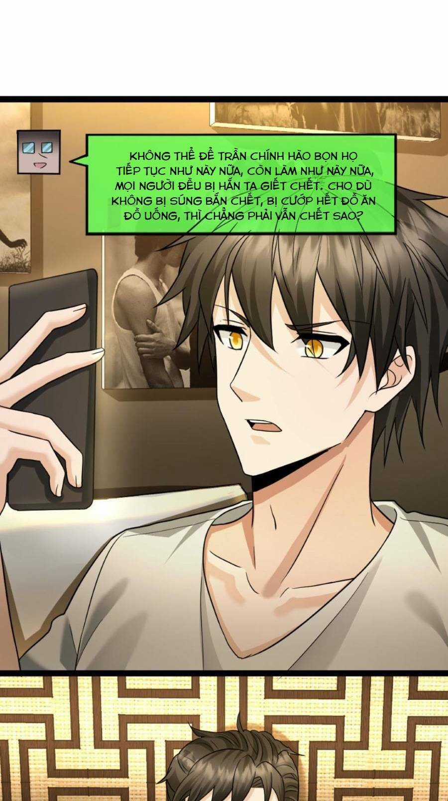 Toàn Cầu Băng Phong: Ta Chế Tạo Phòng An Toàn Tại Tận Thế Chapter 22 trang 15