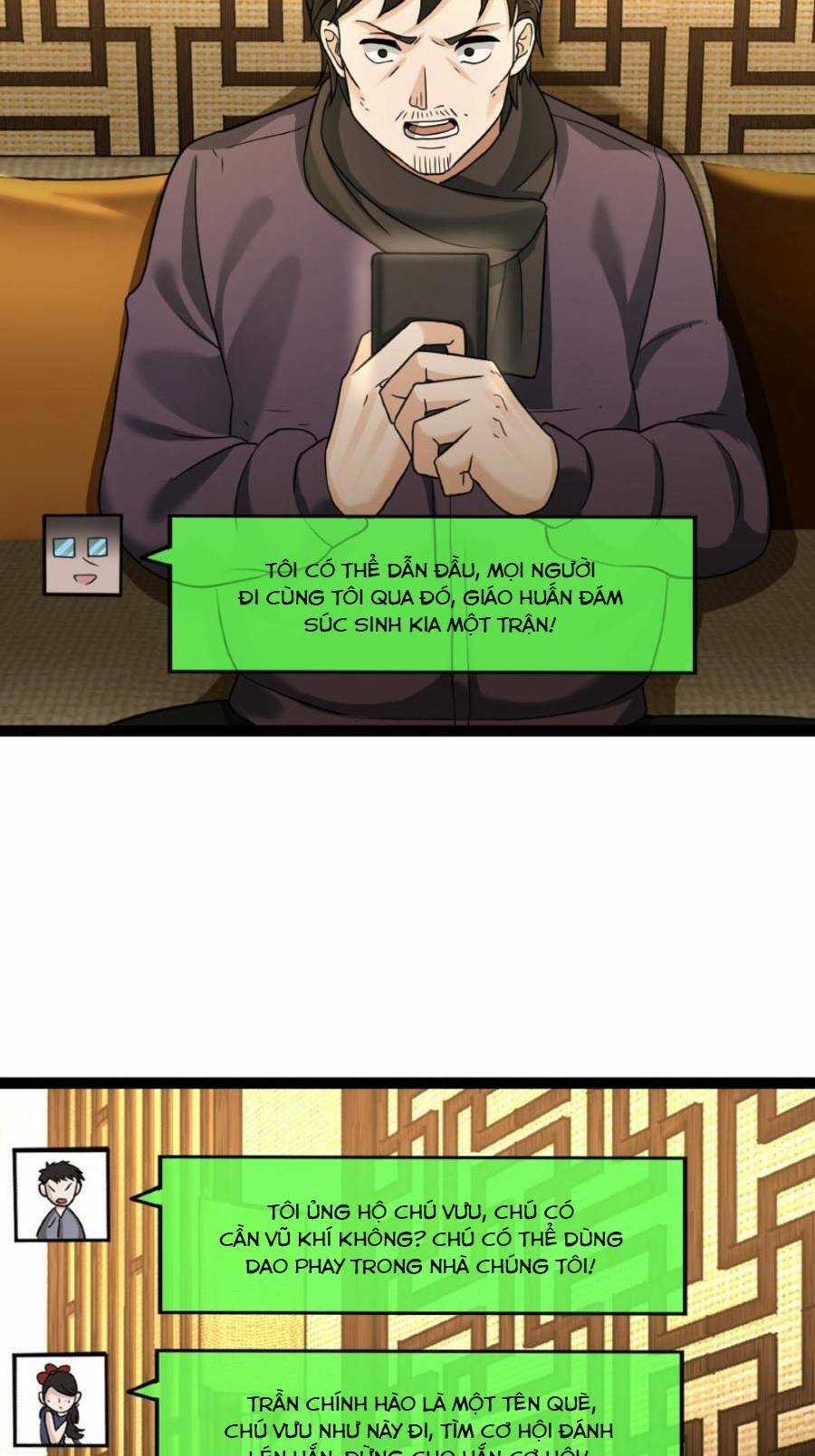 Toàn Cầu Băng Phong: Ta Chế Tạo Phòng An Toàn Tại Tận Thế Chapter 22 trang 16