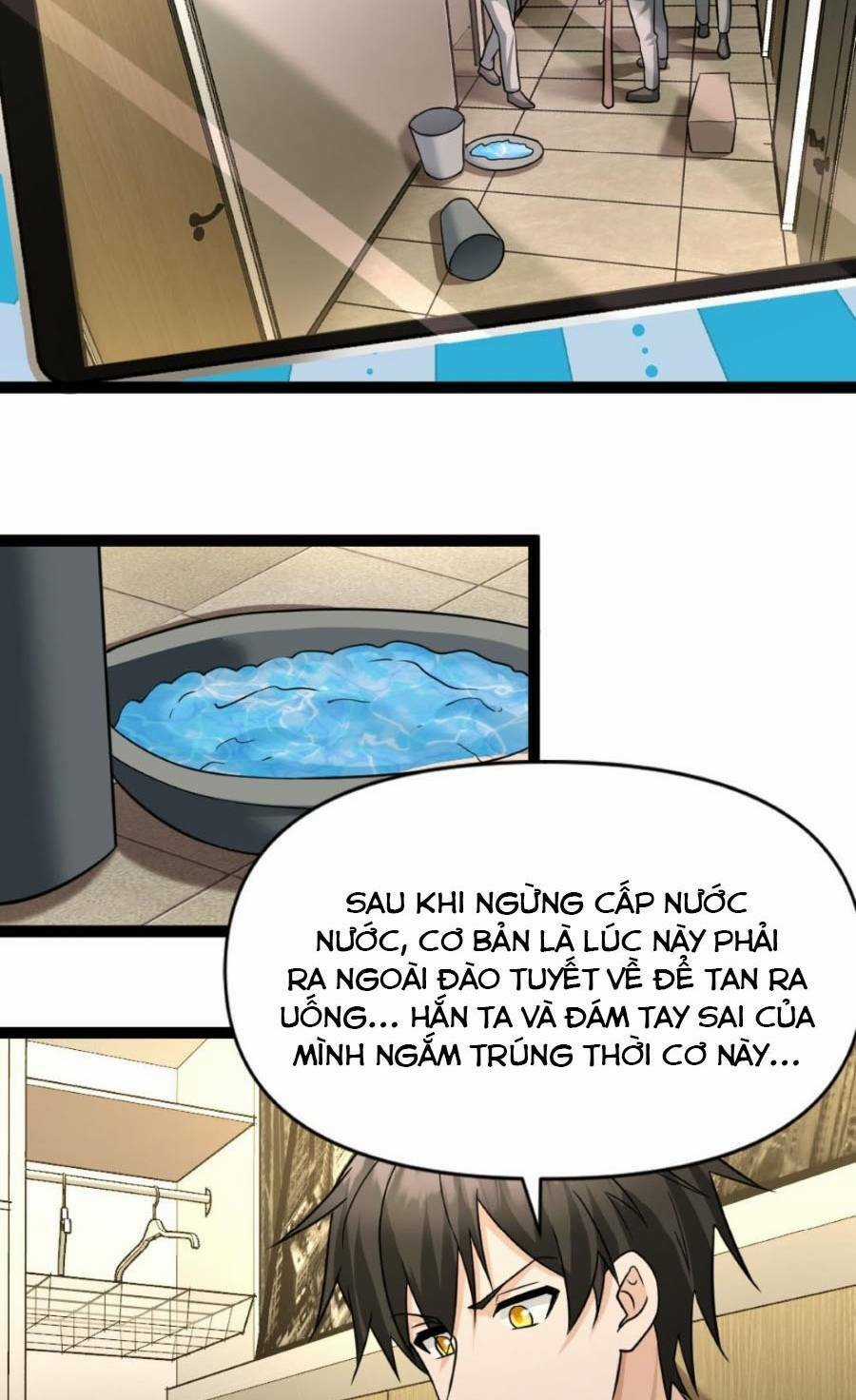 Toàn Cầu Băng Phong: Ta Chế Tạo Phòng An Toàn Tại Tận Thế Chapter 22 trang 4