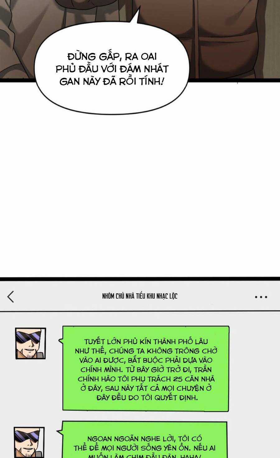 Toàn Cầu Băng Phong: Ta Chế Tạo Phòng An Toàn Tại Tận Thế Chapter 22 trang 7