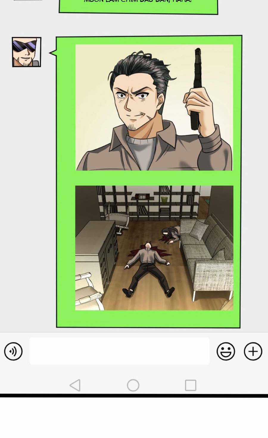 Toàn Cầu Băng Phong: Ta Chế Tạo Phòng An Toàn Tại Tận Thế Chapter 22 trang 8