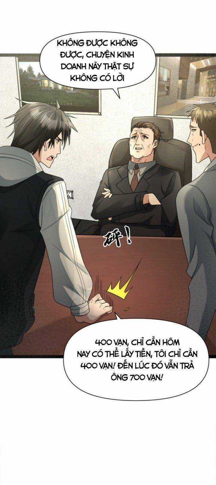 Toàn Cầu Băng Phong: Ta Chế Tạo Phòng An Toàn Tại Tận Thế Chapter 3 trang 12