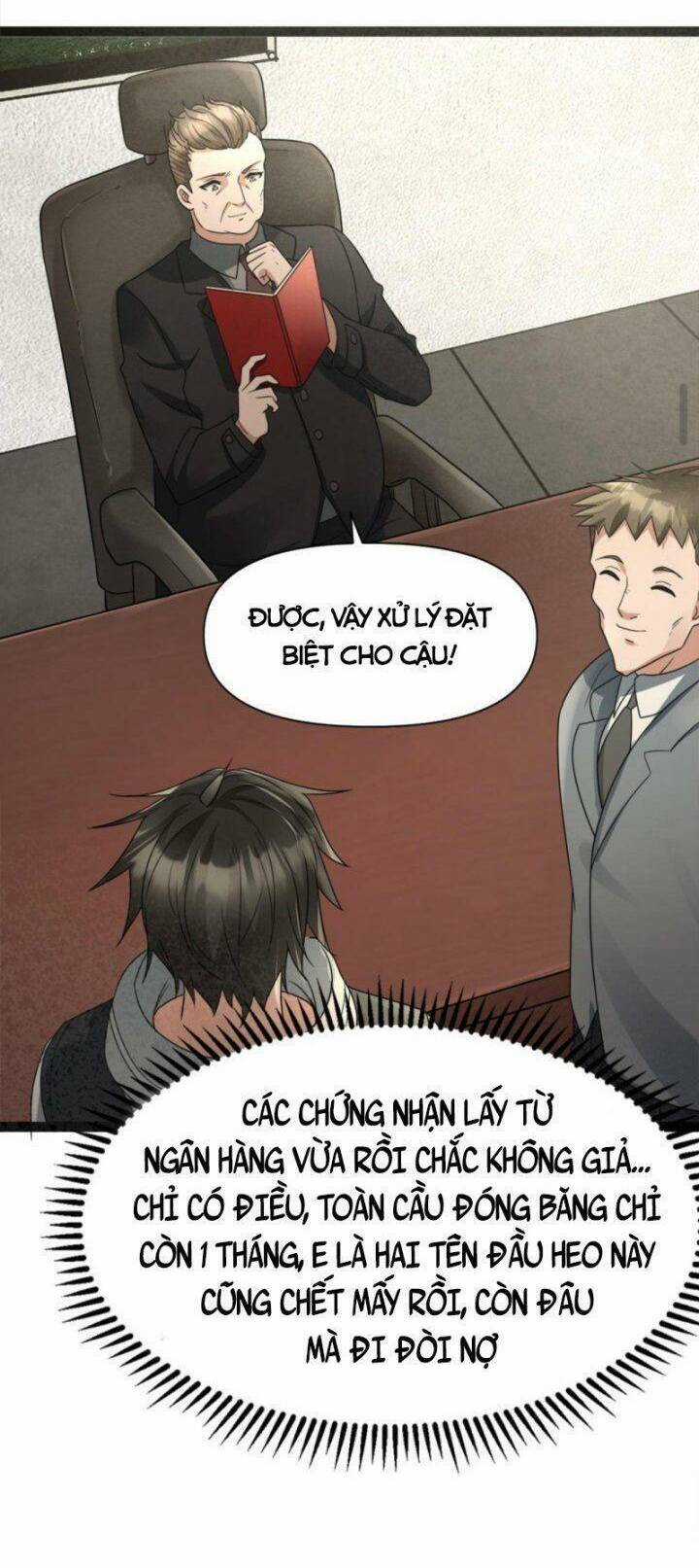 Toàn Cầu Băng Phong: Ta Chế Tạo Phòng An Toàn Tại Tận Thế Chapter 3 trang 13