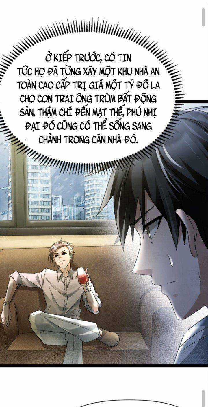 Toàn Cầu Băng Phong: Ta Chế Tạo Phòng An Toàn Tại Tận Thế Chapter 3 trang 18