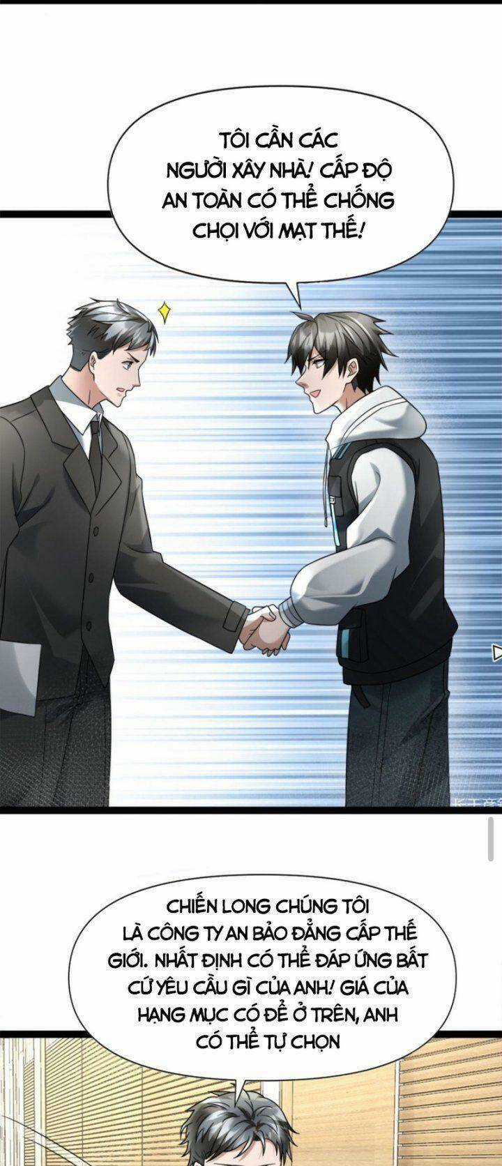 Toàn Cầu Băng Phong: Ta Chế Tạo Phòng An Toàn Tại Tận Thế Chapter 3 trang 20