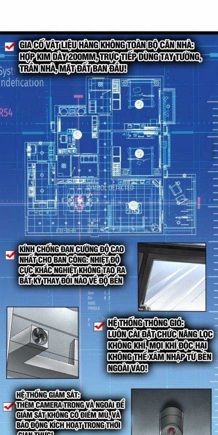 Toàn Cầu Băng Phong: Ta Chế Tạo Phòng An Toàn Tại Tận Thế Chapter 3 trang 22