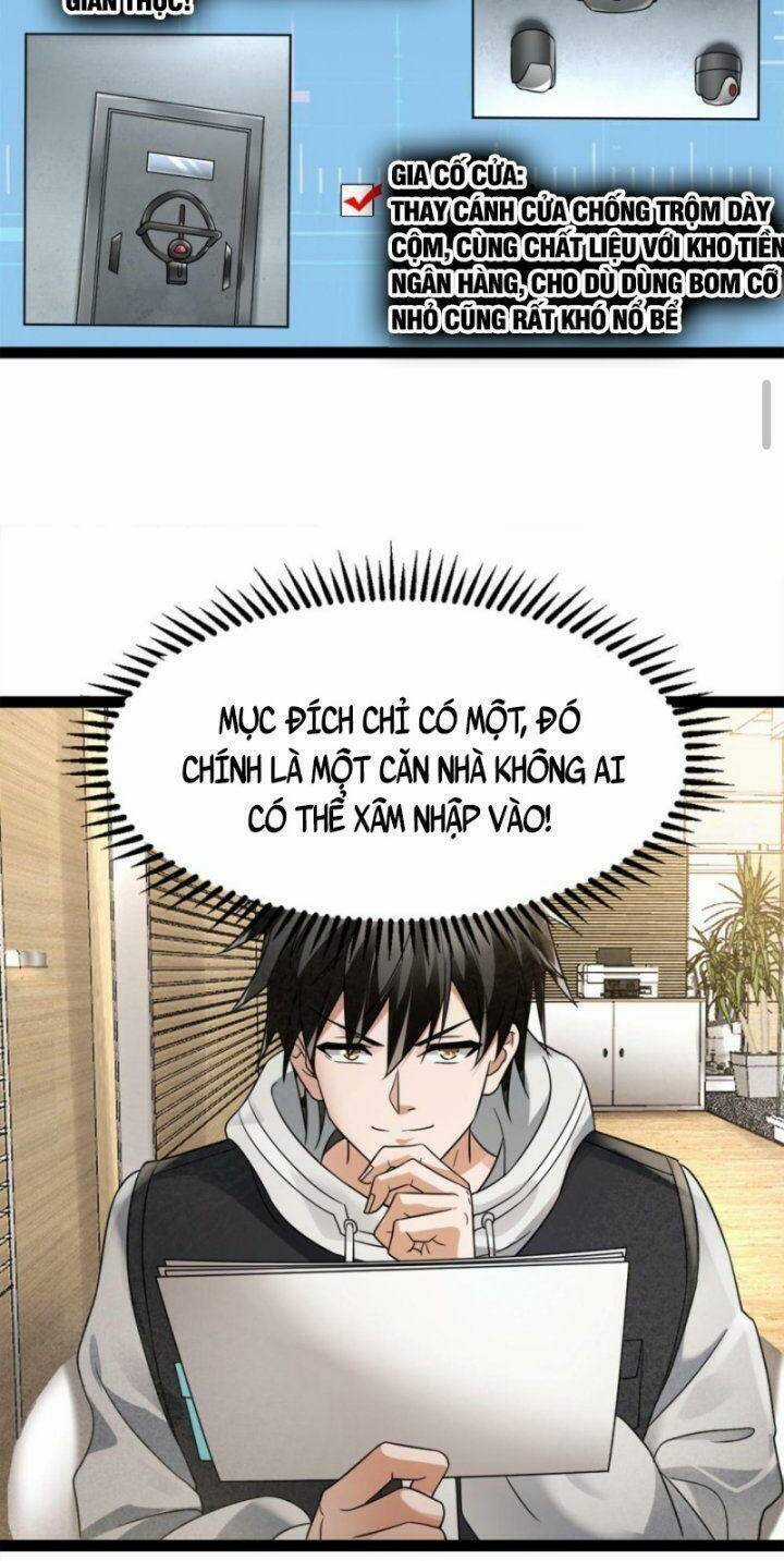 Toàn Cầu Băng Phong: Ta Chế Tạo Phòng An Toàn Tại Tận Thế Chapter 3 trang 23