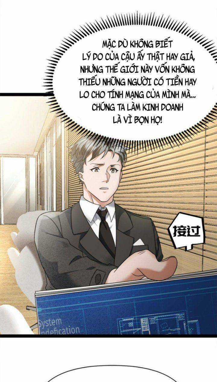 Toàn Cầu Băng Phong: Ta Chế Tạo Phòng An Toàn Tại Tận Thế Chapter 3 trang 24