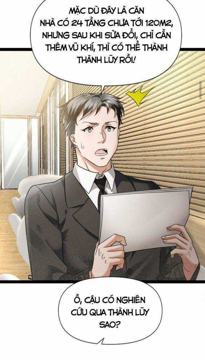 Toàn Cầu Băng Phong: Ta Chế Tạo Phòng An Toàn Tại Tận Thế Chapter 3 trang 25