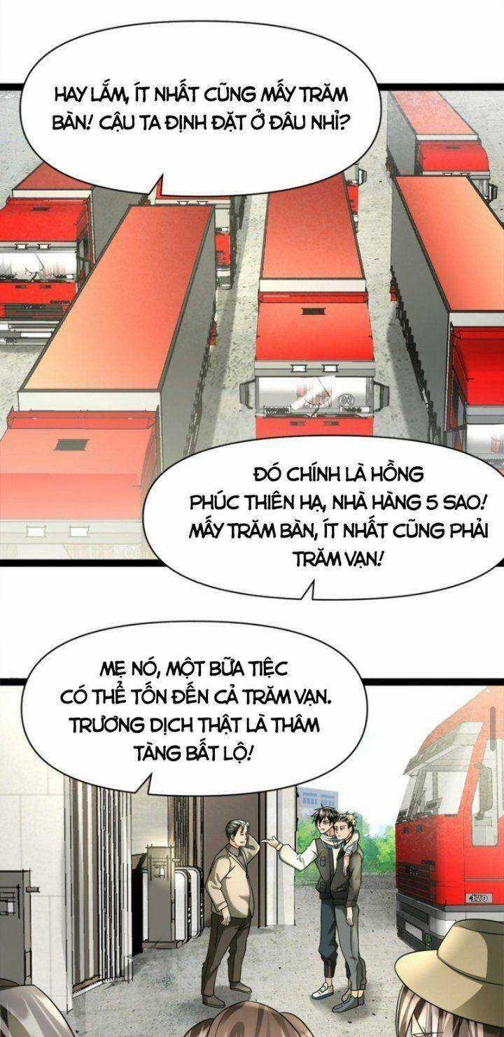 Toàn Cầu Băng Phong: Ta Chế Tạo Phòng An Toàn Tại Tận Thế Chapter 4 trang 11