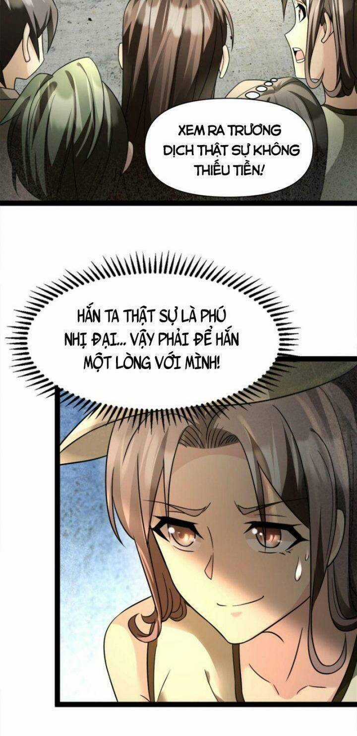 Toàn Cầu Băng Phong: Ta Chế Tạo Phòng An Toàn Tại Tận Thế Chapter 4 trang 12