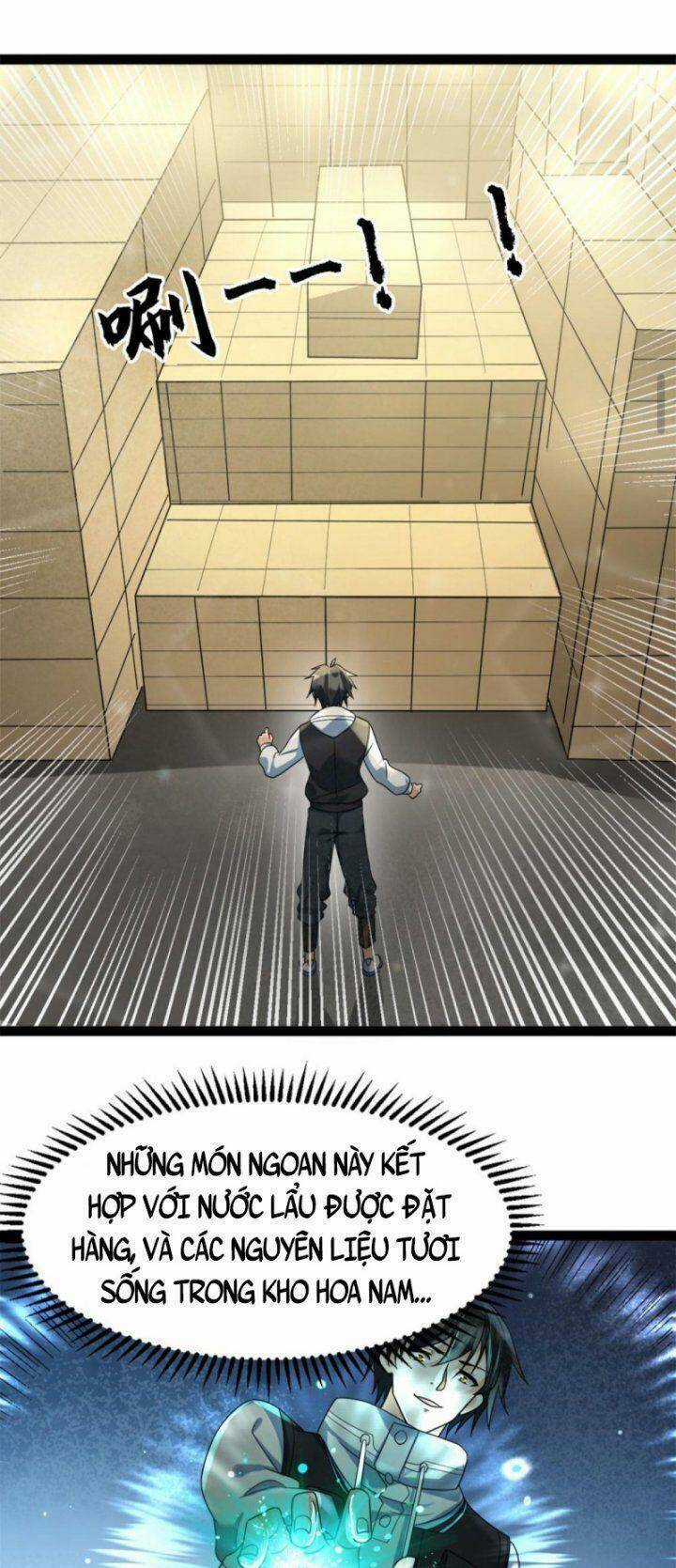 Toàn Cầu Băng Phong: Ta Chế Tạo Phòng An Toàn Tại Tận Thế Chapter 4 trang 17