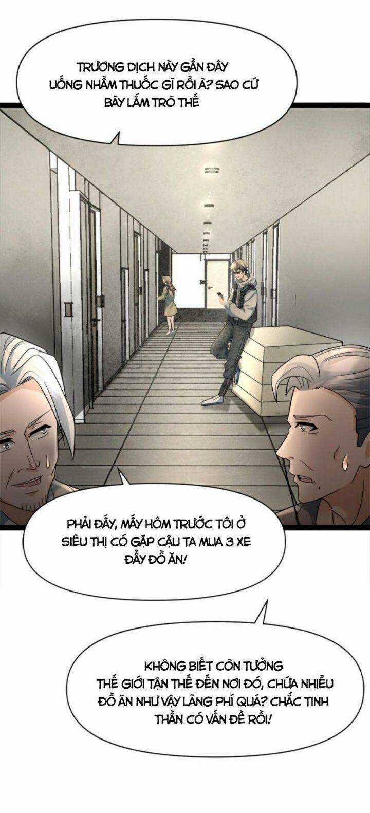 Toàn Cầu Băng Phong: Ta Chế Tạo Phòng An Toàn Tại Tận Thế Chapter 4 trang 20