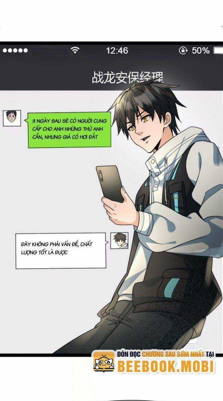 Toàn Cầu Băng Phong: Ta Chế Tạo Phòng An Toàn Tại Tận Thế Chapter 4 trang 21