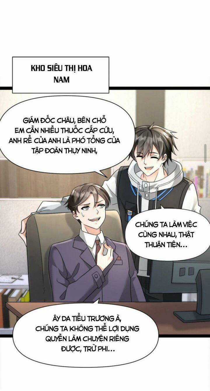 Toàn Cầu Băng Phong: Ta Chế Tạo Phòng An Toàn Tại Tận Thế Chapter 4 trang 24