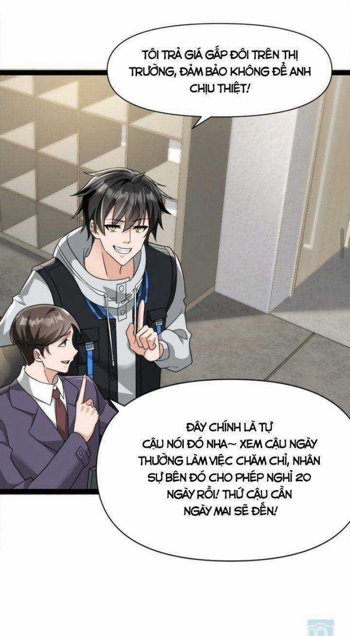 Toàn Cầu Băng Phong: Ta Chế Tạo Phòng An Toàn Tại Tận Thế Chapter 4 trang 25