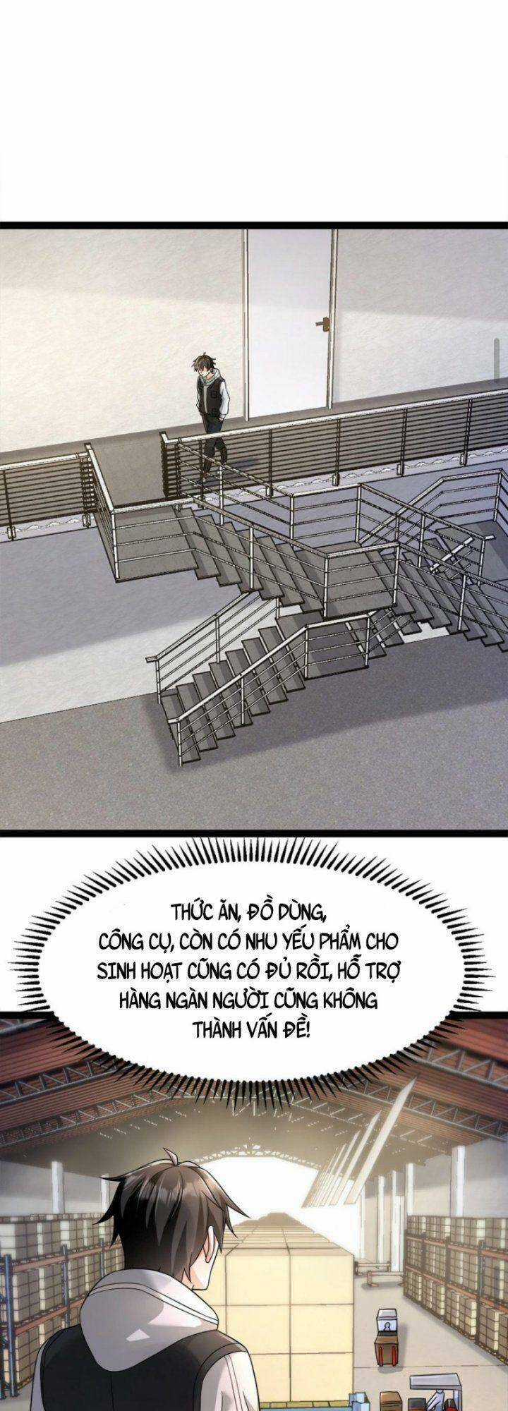 Toàn Cầu Băng Phong: Ta Chế Tạo Phòng An Toàn Tại Tận Thế Chapter 4 trang 27