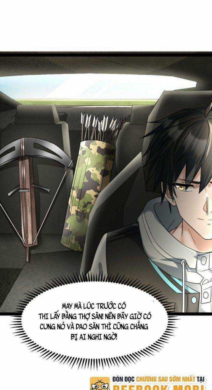 Toàn Cầu Băng Phong: Ta Chế Tạo Phòng An Toàn Tại Tận Thế Chapter 4 trang 7