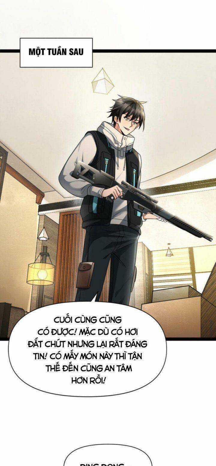 Toàn Cầu Băng Phong: Ta Chế Tạo Phòng An Toàn Tại Tận Thế Chapter 5 trang 19