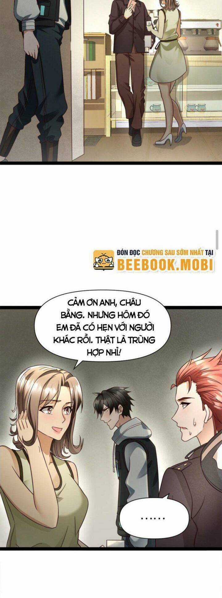 Toàn Cầu Băng Phong: Ta Chế Tạo Phòng An Toàn Tại Tận Thế Chapter 5 trang 2