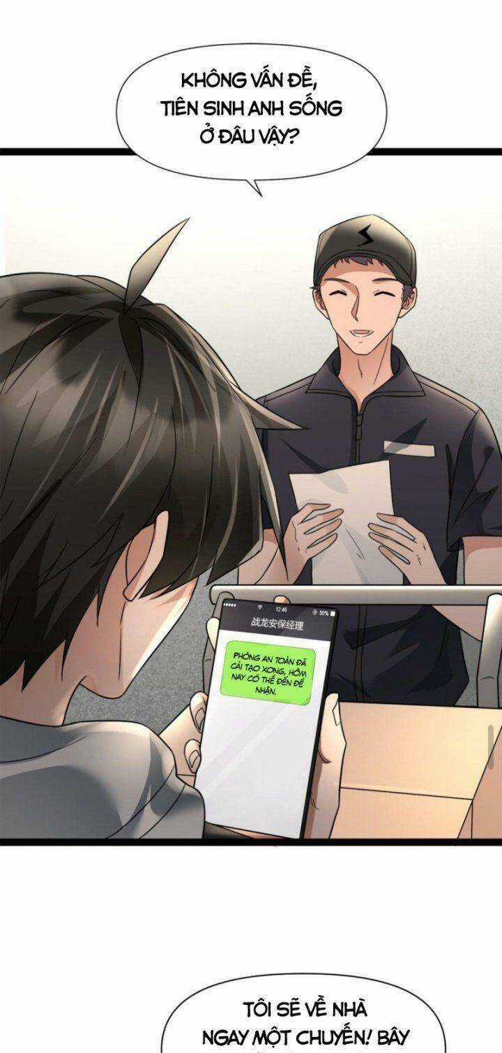 Toàn Cầu Băng Phong: Ta Chế Tạo Phòng An Toàn Tại Tận Thế Chapter 5 trang 23